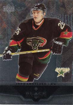 #29 Jere Lehtinen - Dallas Stars - 2005-06 Upper Deck Black Diamond Hockey