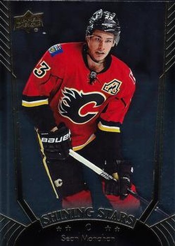 #SS-29 Sean Monahan - Calgary Flames - 2016-17 Upper Deck - Shining Stars Hockey