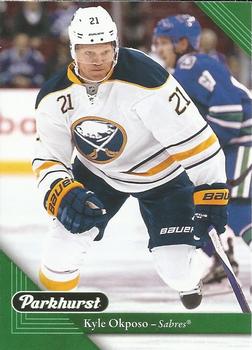 #29 Kyle Okposo - Buffalo Sabres - 2017-18 Parkhurst Hockey