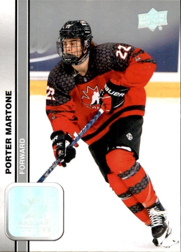 #29 Porter Martone - Canada - 2023 Upper Deck Team Canada Juniors Hockey