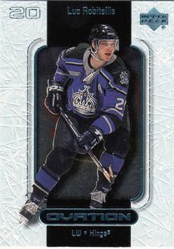 #29 Luc Robitaille - Los Angeles Kings - 1999-00 Upper Deck Ovation Hockey