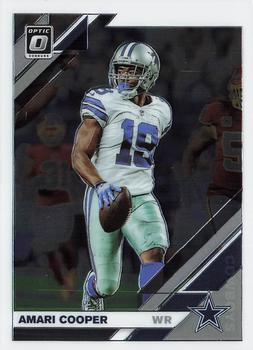 #29 Amari Cooper - Dallas Cowboys - 2019 Donruss Optic Football