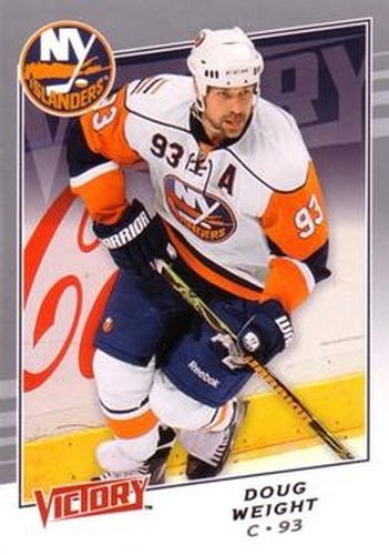 #279 Doug Weight - New York Islanders - 2008-09 Upper Deck Victory Hockey