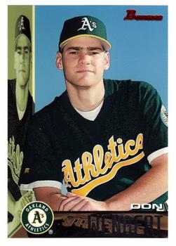 #29 Don Wengert - Oakland Athletics - 1995 Bowman Baseball