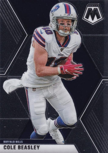 #29 Cole Beasley - Buffalo Bills - 2020 Panini Mosaic Football