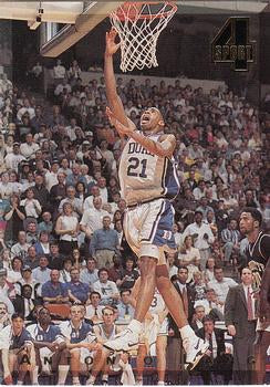 #29 Antonio Lang - Duke Blue Devils / Phoenix Suns - 1994 Classic Four Sport