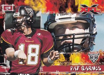 #29 Pat Barnes - San Francisco Demons - 2001 Topps XFL Football