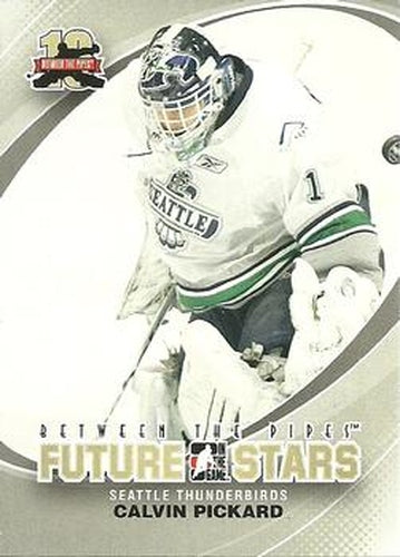 #29 Calvin Pickard - Seattle Thunderbirds - 2011-12 In The Game Between The Pipes Hockey