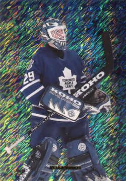 #29 Felix Potvin - Toronto Maple Leafs - 1995-96 Leaf Limited Hockey