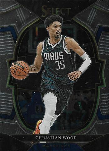 #29 Christian Wood - Dallas Mavericks - 2022-23 Panini Select Basketball