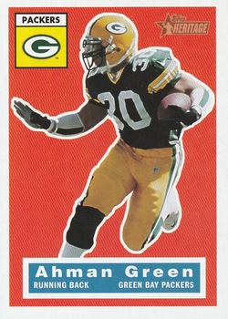 #29 Ahman Green - Green Bay Packers - 2001 Topps Heritage Football