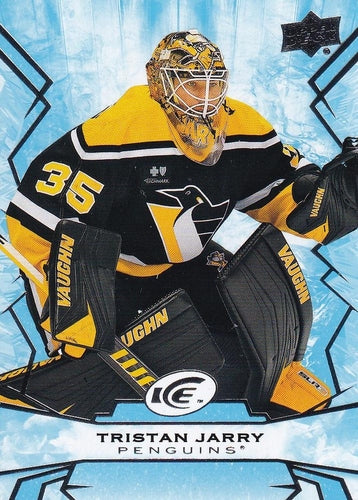 #29 Tristan Jarry - Pittsburgh Penguins - 2022-23 Upper Deck Ice Hockey