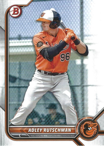 #BP-29 Adley Rutschman - Baltimore Orioles - 2022 Bowman - Prospects Baseball