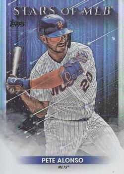 #SMLB-29 Pete Alonso - New York Mets - 2022 Topps - Stars of MLB Baseball