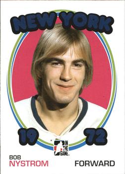 #29 Bob Nystrom - New York Islanders - 2009-10 In The Game 1972 The Year In Hockey