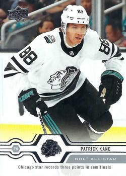 #529 Patrick Kane - Chicago Blackhawks - 2019-20 Upper Deck Hockey