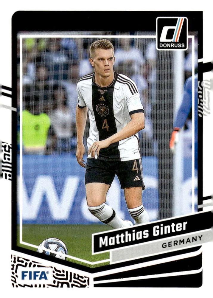 #29 Matthias Ginter - Germany - 2023-24 Donruss Soccer