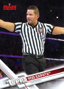 #29 Rod Zapata - 2017 Topps WWE Wrestling