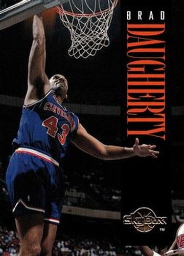 #29 Brad Daugherty - Cleveland Cavaliers - 1994-95 SkyBox Premium Basketball