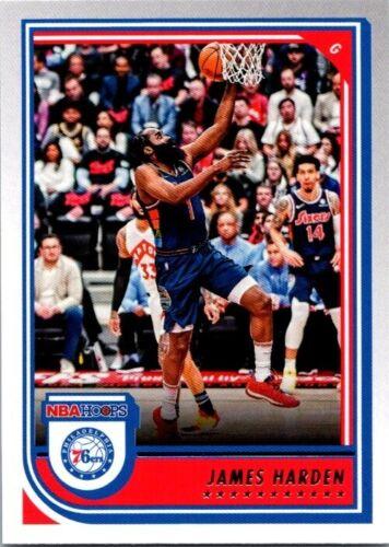 #29 James Harden - Philadelphia 76ers - 2022-23 Hoops Basketball