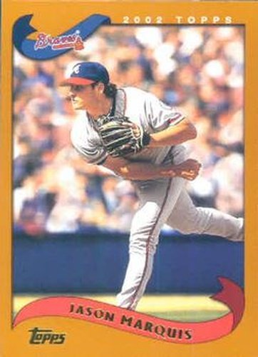 #29 Jason Marquis - Atlanta Braves - 2002 Topps Baseball
