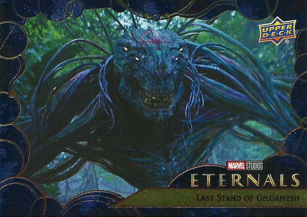 #29 Last Stand of Gilgamesh - 2023 Upper Deck Marvel Eternals