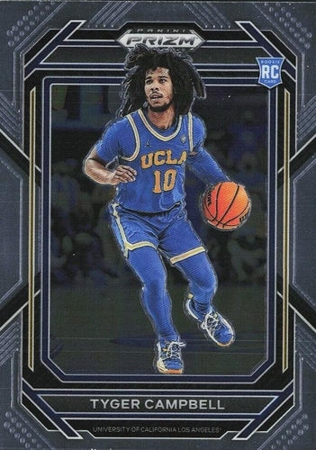 #29 Tyger Campbell - UCLA Bruins - 2023 Panini Prizm Draft Picks Basketball