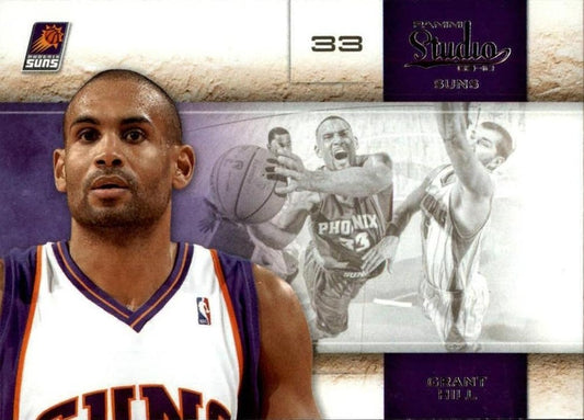 #29 Grant Hill - Phoenix Suns - 2009-10 Panini Studio Basketball