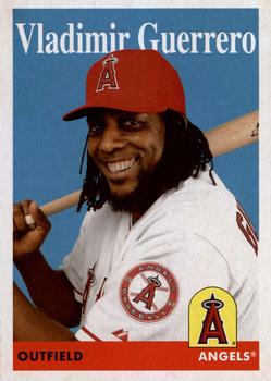 #29 Vladimir Guerrero - Los Angeles Angels - 2019 Topps Archives Baseball