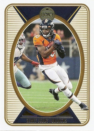 #29 Jerry Jeudy - Denver Broncos - 2022 Panini Legacy Football