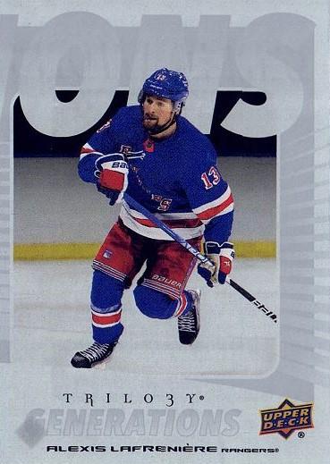 #TG-2C Alexis Lafreniere - New York Rangers - 2023-24 Upper Deck Trilogy - Generations Hockey