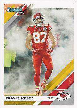 #2V Travis Kelce - Kansas City Chiefs - 2019 Donruss Football