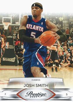 #2 Josh Smith - Atlanta Hawks - 2009-10 Panini Prestige Basketball