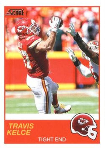 #2 Travis Kelce - Kansas City Chiefs - 2019 Score Football