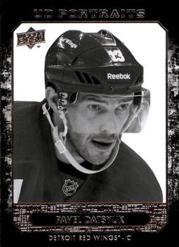 #P-2 Pavel Datsyuk - Detroit Red Wings - 2014-15 Upper Deck - UD Portraits Hockey