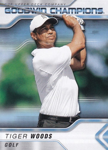 #2 Tiger Woods - 2023 Upper Deck Goodwin Champions