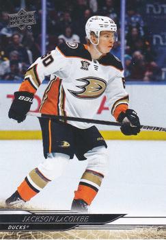 #2 Jackson LaCombe - Anaheim Ducks - 2024-25 Upper Deck Hockey