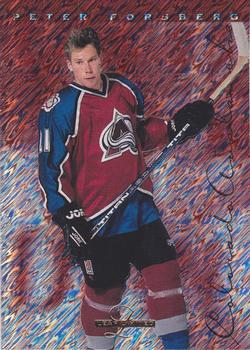 #2 Peter Forsberg - Colorado Avalanche - 1995-96 Leaf Limited Hockey