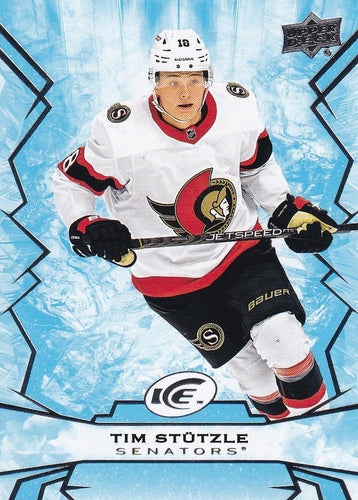 #2 Tim Stutzle - Ottawa Senators - 2022-23 Upper Deck Ice Hockey