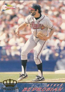 #2 Steve Bedrosian - Atlanta Braves - 1994 Pacific Baseball