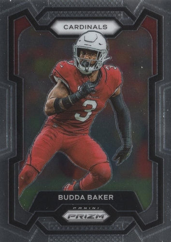 #2 Budda Baker - Arizona Cardinals - 2023 Panini Prizm Football