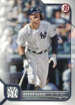 #2 Aaron Judge - New York Yankees - 2022 Bowman Baseball