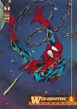 #2 Web-Shooting - 1994 Fleer The Amazing Spider-Man