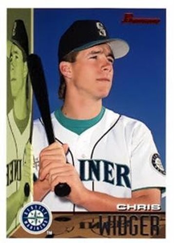 #2 Chris Widger - Seattle Mariners - 1995 Bowman Baseball