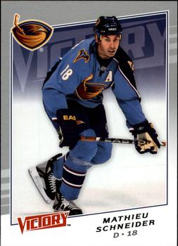 #302 Jason Garrison - Florida Panthers - 2008-09 Upper Deck Victory Hockey