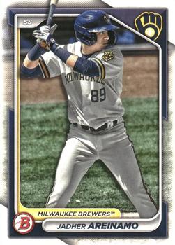 #BP-2 Jadher Areinamo - Milwaukee Brewers - 2024 Bowman - Prospects Baseball