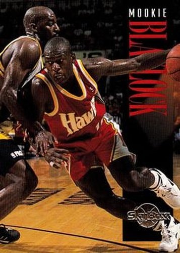 #2 Mookie Blaylock - Atlanta Hawks - 1994-95 SkyBox Premium Basketball