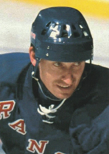 #2 Wayne Gretzky - New York Rangers - 1999-00 Upper Deck McDonald's Wayne Gretzky Performance for the Record - Puzzle/Checklist Hockey