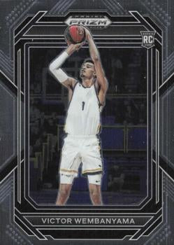 #2 Victor Wembanyama - 2023 Panini Prizm Draft Picks Basketball