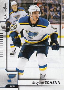 #602 Brayden Schenn - St. Louis Blues - 2017-18 O-Pee-Chee Hockey